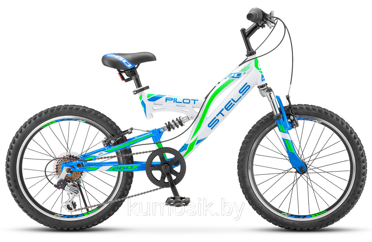 Велосипед STELS Pilot-260 20" V020 (от 5 до 9 лет)