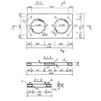 Плиты перекрытий П 1 (ТП 310-4-1)