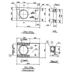 Плиты перекрытий ПП 1 (ТП 905-7)