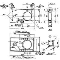 Плиты перекрытий ПП 1 д (ТП 905-7)