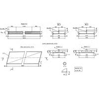 Плиты переходные косые ПК 400-124-15 тАII-50