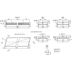 Плиты переходные косые ПК 400-124-15 тАIII-50