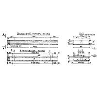 Плиты переходные прямые П 1-4 АII