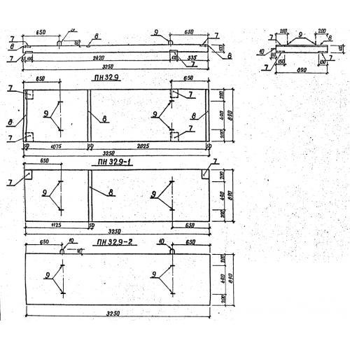 Плиты ПН 32-9-2