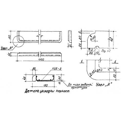 Плиты подоконные БП 4-13