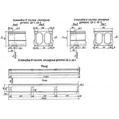 Плиты пролетного строения П 18-18