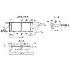 Плиты П 2-2 (3.016-3)