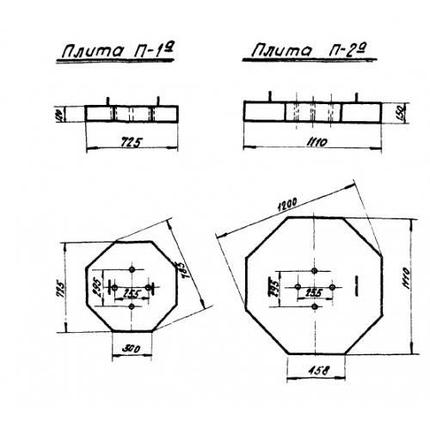 Плиты П 2 а (3.407-22), фото 2