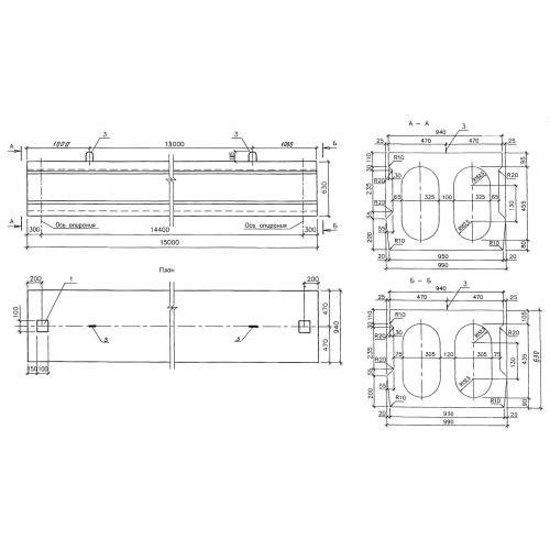 Плиты П 15 тАIV-2