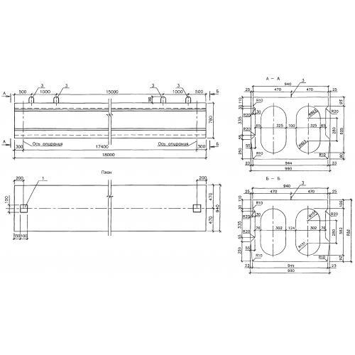 Плиты П 18 тАIV-2