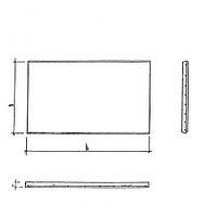 Плиты сплошные однослойные 1П 36-54