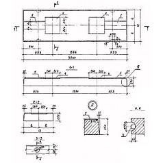 Плиты НСП 35-10 а (ТПР 13362тм)