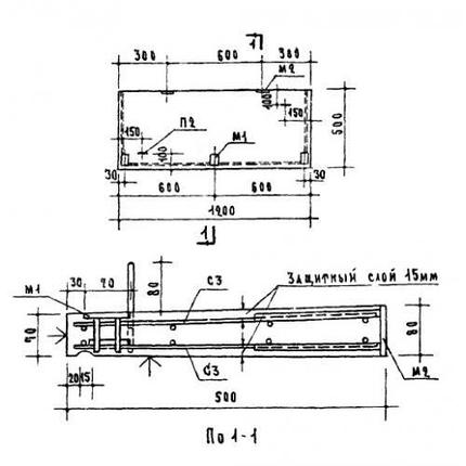 Плиты цветочниц Ц 5, фото 2