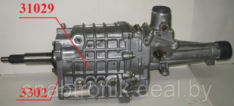 Коробка передач ГАЗ 3302 (5-ступ.) 3302-1700010 (Н.Новг.) - фото 5 - id-p4898109