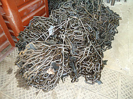 Цепь горизонтального транспортёра ТСН-160 с кронштейном