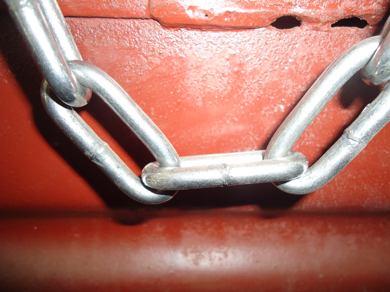 Цепи круглозвенные 6х35