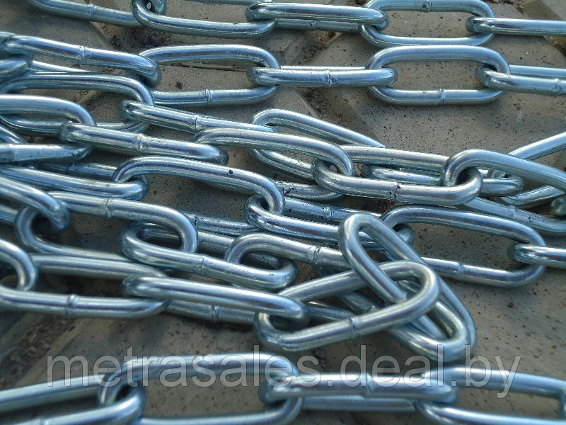 Цепи круглозвенные 5х48