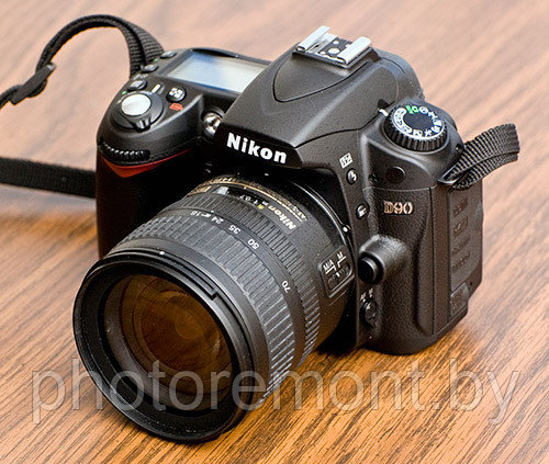 Ремонт зеркальной фотокамеры Nikon D90 - фото 2 - id-p98136902