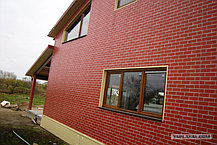 Профнастил МП20 0.50 мм Ecosteel Экостил под камень и под кирпич, фото 3