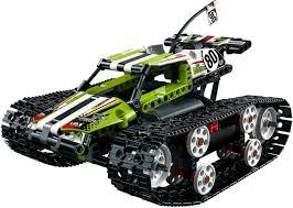 Конструктор Technic 2в1 7003 Скоростной вездеход с ДУ (аналог Lego Technic 42065) 430 д П - фото 2 - id-p98137006