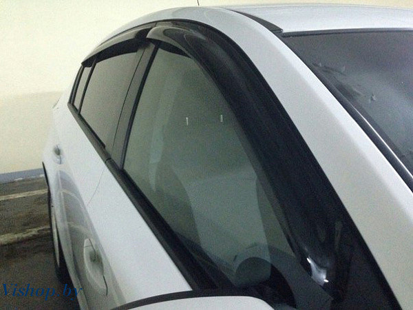Дефлекторы боковых окон Chevrolet Cruze НВ 2012-2015