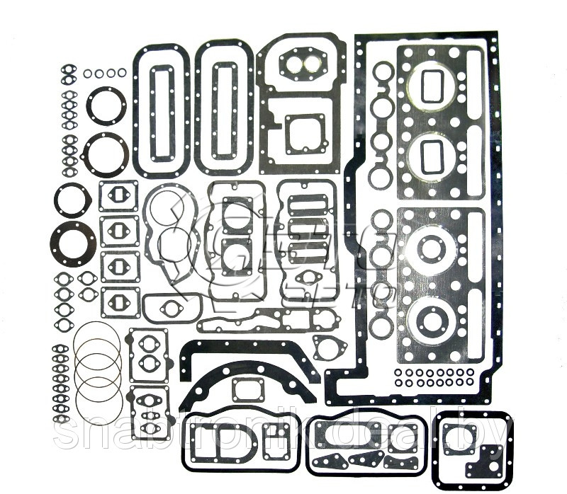 Набор прокладок двигателя Д-260 МТЗ (Полный) - фото 2 - id-p4905475