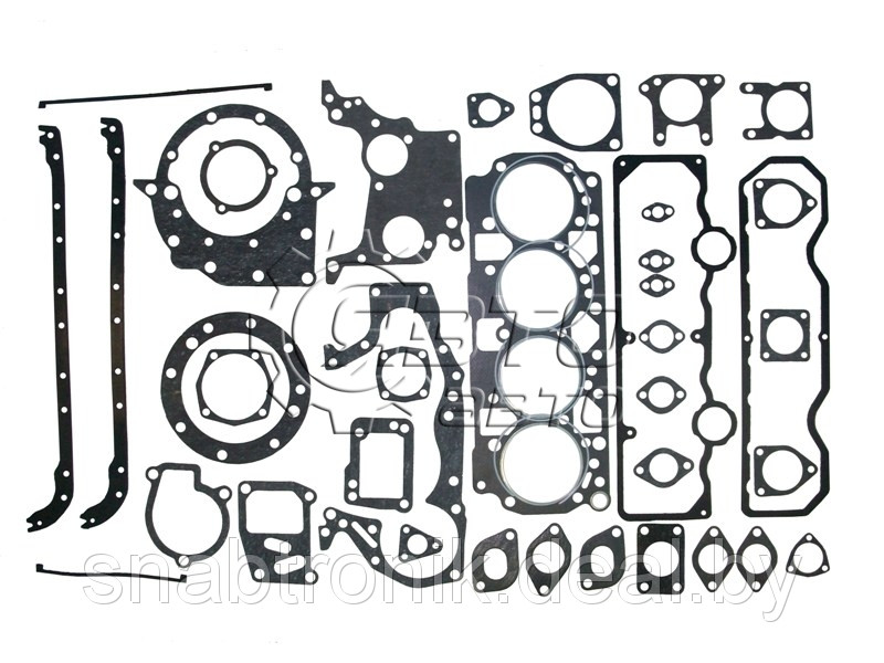 Набор прокладок двигателя Д-240 (полный) - фото 5 - id-p4905483