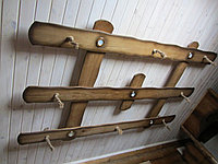 Светильник - люстра Престиж из натурального дуба