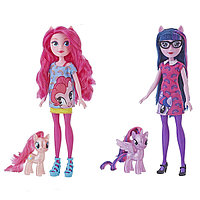 Игровой набор ПОНИ и кукла Девочки Эквестрии My Little Pony Hasbro E5657, фото 1