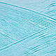 Пряжа YarnArt Cotton Soft цвет 76 светло-бирюзовый, фото 2