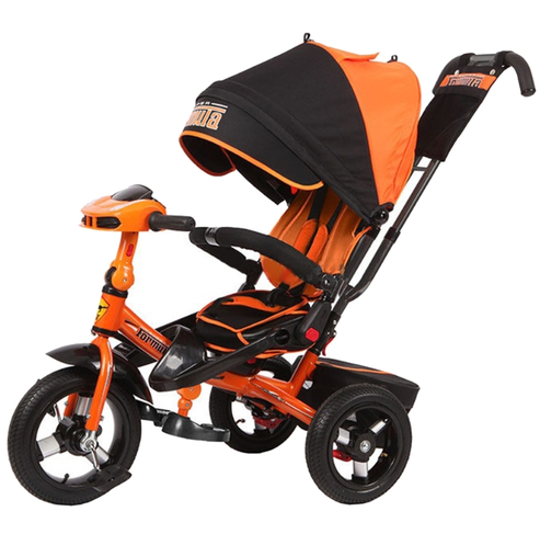 Детский трёхколёсный велосипед Trike Super Formula SFA3 оранжевый