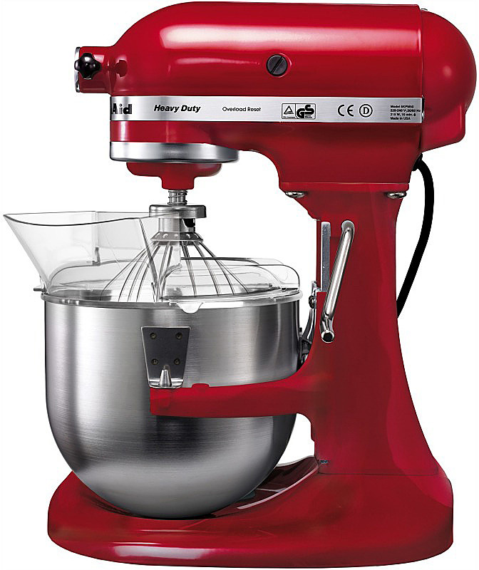 Миксер планетарный KitchenAid 5KPM5EER красный - фото 1 - id-p98145251