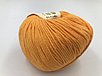 Пряжа Organic Baby Cotton цвет 418 абрикос, фото 3