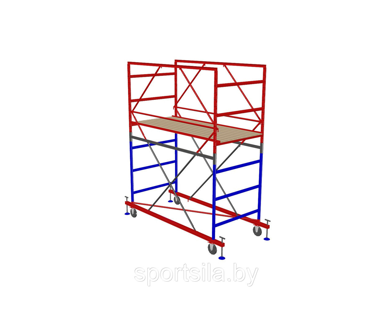 Вышка тура от 2 до-3.9м