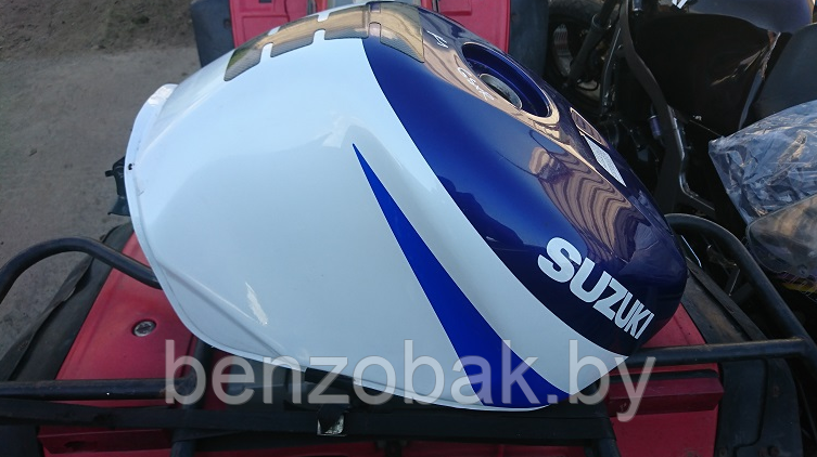 ТОПЛИВНЫЙ БАК БЕНЗОБАК SUZUKI GSXR 600 K1 K2 K3