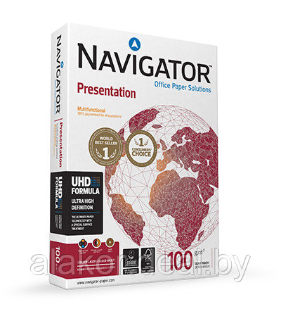 Бумага "Navigator Presentation" A4, 100 г/м2, 500 листов