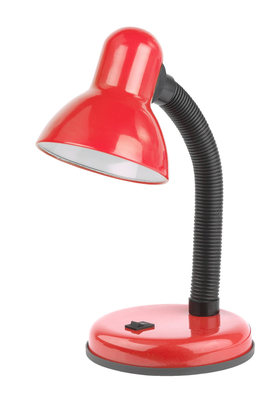 Настольный светильник ЭРА N-211-E27-40W-R красный - фото 1 - id-p98154321