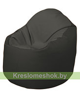 Кресло мешок Bravо (темно-серый, черный)