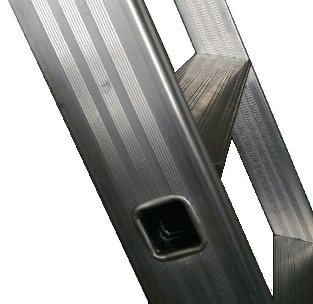 Алюминиевая стремянка профессиональная серии Т24104 высота 3000 мм - фото 5 - id-p98156806