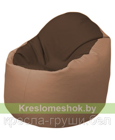 Кресло мешок Bravо (шоколад-карамель), фото 2