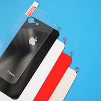 Apple iPhone 8, 8+, X, Xs MAX  - Установка защитного стекла для задней панели на смартфоны 