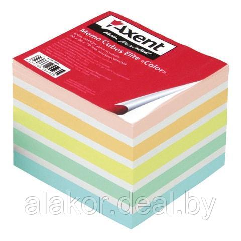 Бумага для заметок Axent Elite Color 8028 - фото 1 - id-p98157892