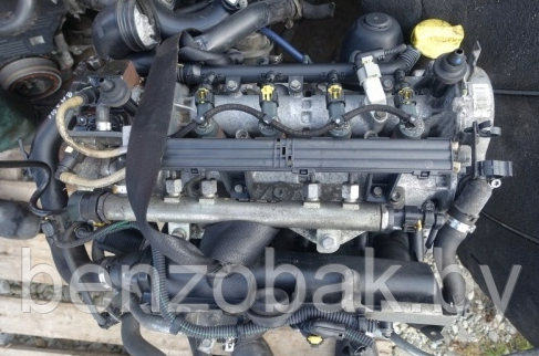 ДВИГАТЕЛЬ ДВС 199A3000 FIAT PUNTO DOBLO 1.3 JTD 90KM 66KW 2005 - 2012