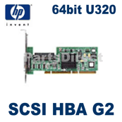 Контроллер 403051-001 HP U320 64 Bit PCI-X SCSI HBA