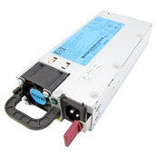 503296-B21 499250-001 Блок питания HP 460W HE Hot Plug AC Power Supply Kit, фото 2