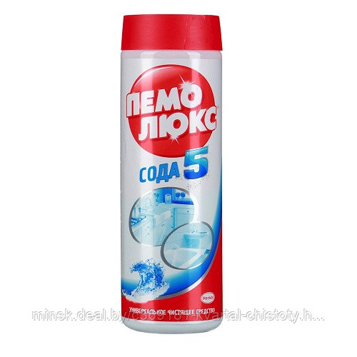 Порошок чистящий "Пемолюкс", 480г (Морской бриз), РФ