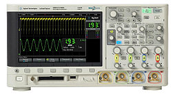 Осциллограф цифровой DSOX3104A