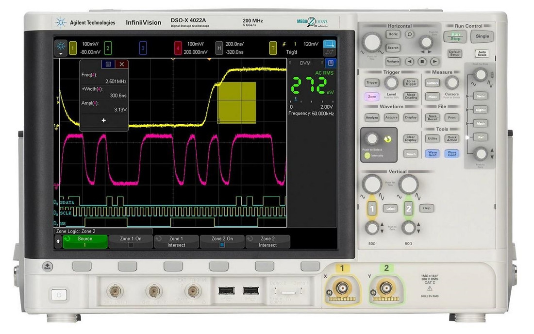 Осциллограф цифровой DSOX4022A