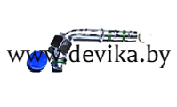 Фитинг соед., под клипсу, сталь, гайка — сталь, 5/8, G10, №10, #10 (13мм) 90°, без стакана, O-Ring.