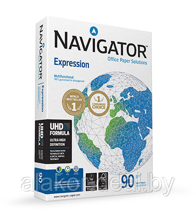 Бумага "Navigator Expression" A4, 90 г/м2, 500 листов - фото 1 - id-p90444162